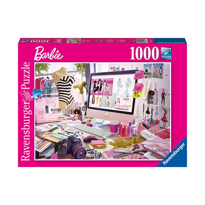 Ravensburger 1000pc Puzzle – Barbie Fashion Icon