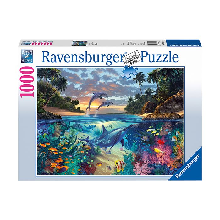Ravensburger 1000pc Puzzle – Coral Bay