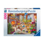Ravensburger 1000pc Puzzle – Cozy Cabin