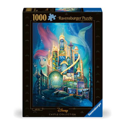 Ravensburger 1000pc Puzzle – Disney Castle Collection: Ariel