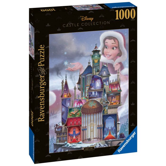 Ravensburger 1000pc Puzzle – Disney Castle Collection: Belle