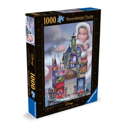 Ravensburger 1000pc Puzzle – Disney Castle Collection: Belle
