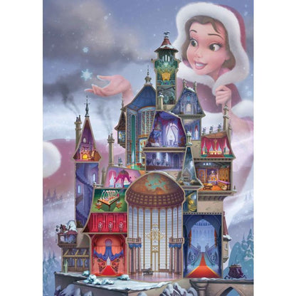 Ravensburger 1000pc Puzzle – Disney Castle Collection: Belle