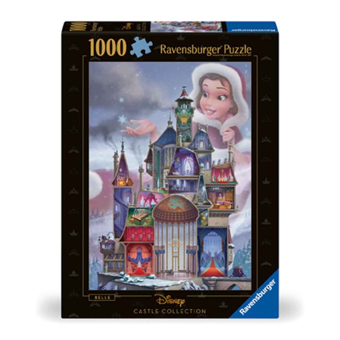 Ravensburger 1000pc Puzzle – Disney Castle Collection: Belle