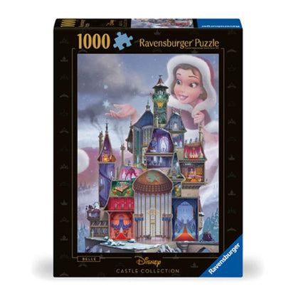 Ravensburger 1000pc Puzzle – Disney Castle Collection: Belle