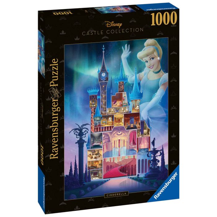 Ravensburger 1000pc Puzzle – Disney Castle Collection: Cinderella