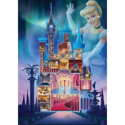 Ravensburger 1000pc Puzzle – Disney Castle Collection: Cinderella