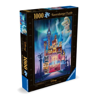 Ravensburger 1000pc Puzzle – Disney Castle Collection: Cinderella