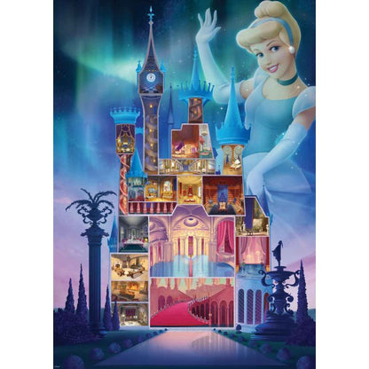 Ravensburger 1000pc Puzzle – Disney Castle Collection: Cinderella