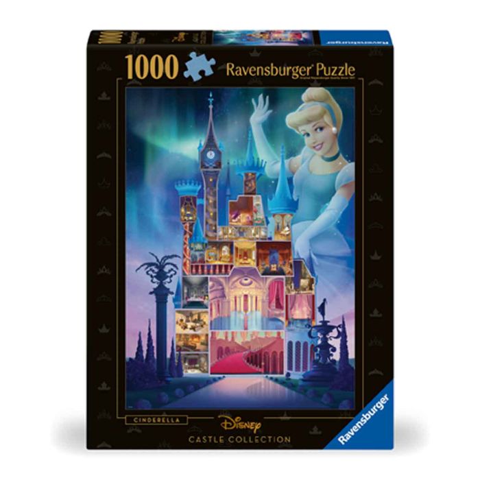 Ravensburger 1000pc Puzzle – Disney Castle Collection: Cinderella