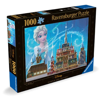 Ravensburger 1000pc Puzzle – Disney Castle Collection: Elsa