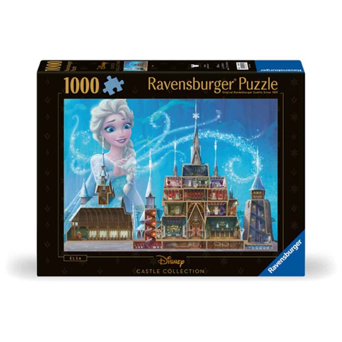 Ravensburger 1000pc Puzzle – Disney Castle Collection: Elsa