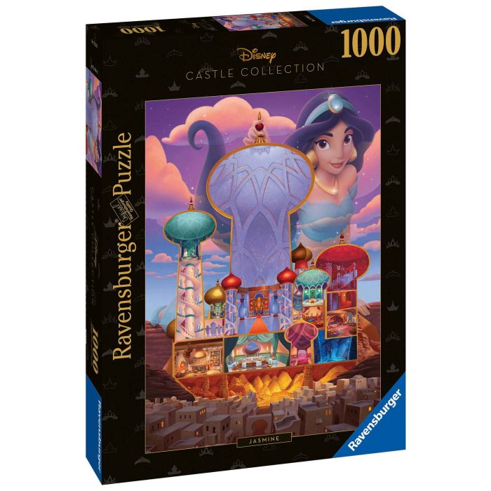 Ravensburger 1000pc Puzzle – Disney Castle Collection: Jasmine