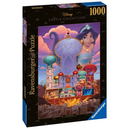 Ravensburger 1000pc Puzzle – Disney Castle Collection: Jasmine