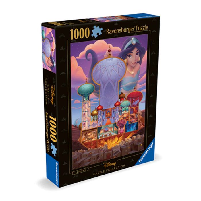 Ravensburger 1000pc Puzzle – Disney Castle Collection: Jasmine