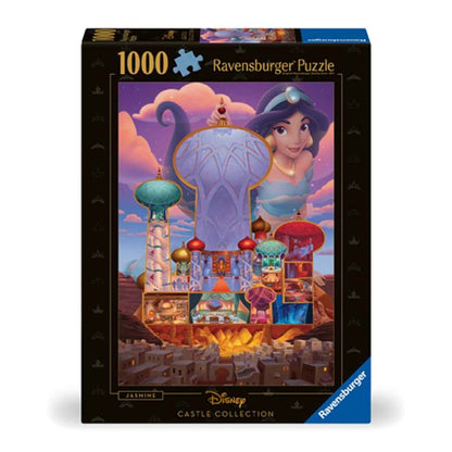 Ravensburger 1000pc Puzzle – Disney Castle Collection: Jasmine