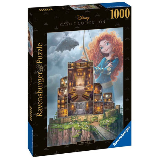 Ravensburger 1000pc Puzzle – Disney Castle Collection: Merida