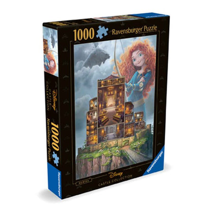 Ravensburger 1000pc Puzzle – Disney Castle Collection: Merida