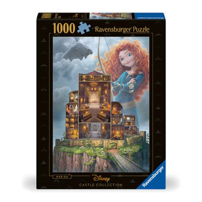 Ravensburger 1000pc Puzzle – Disney Castle Collection: Merida