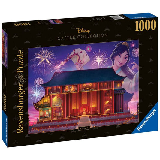 Ravensburger 1000pc Puzzle – Disney Castle Collection: Mulan