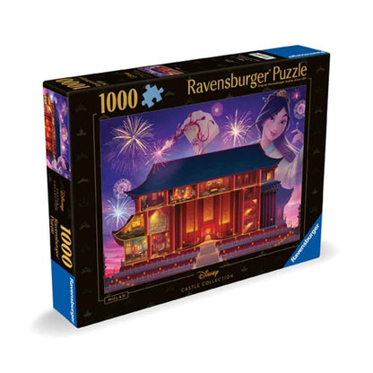 Ravensburger 1000pc Puzzle – Disney Castle Collection: Mulan