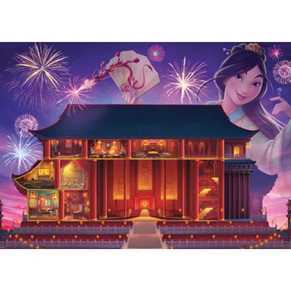 Ravensburger 1000pc Puzzle – Disney Castle Collection: Mulan