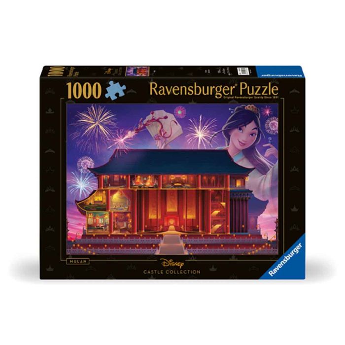 Ravensburger 1000pc Puzzle – Disney Castle Collection: Mulan