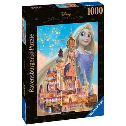 Ravensburger 1000pc Puzzle – Disney Castle Collection: Rapunzel