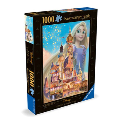 Ravensburger 1000pc Puzzle – Disney Castle Collection: Rapunzel