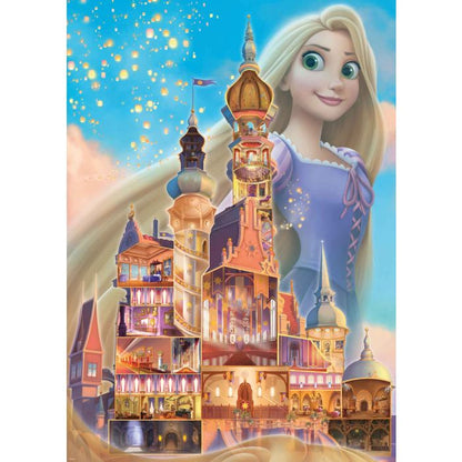 Ravensburger 1000pc Puzzle – Disney Castle Collection: Rapunzel