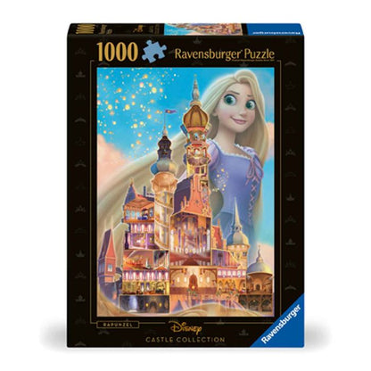 Ravensburger 1000pc Puzzle – Disney Castle Collection: Rapunzel
