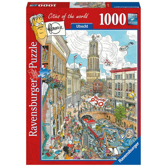 Ravensburger 1000pc Puzzle – Fleroux Utrecht