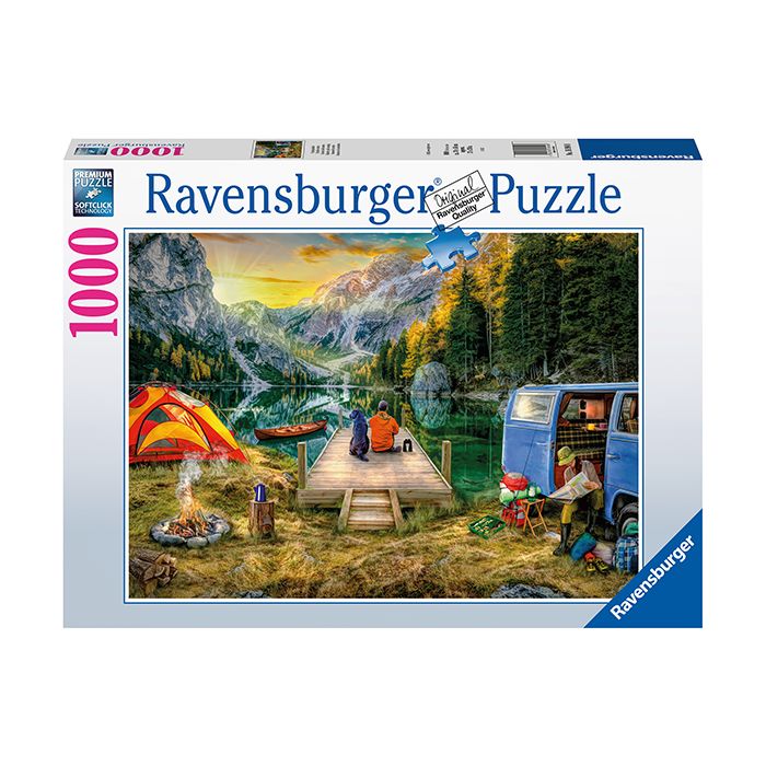 Ravensburger 1000pc Puzzle – Immersed in Nature