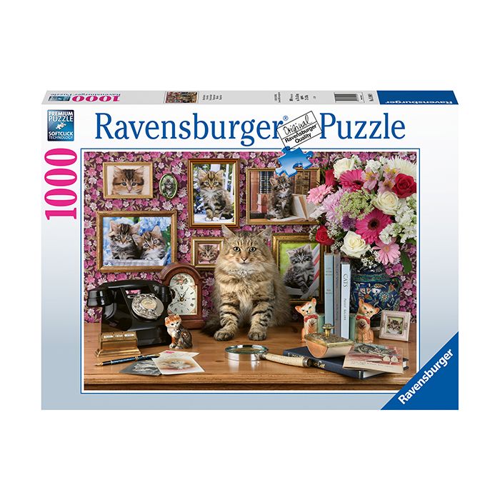 Ravensburger 1000pc Puzzle – My Cute Kitty