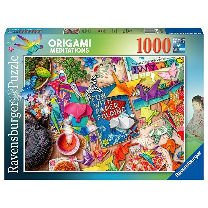 Ravensburger 1000pc Puzzle – Origami Meditations