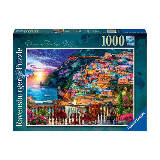 Ravensburger 1000pc Puzzle – Positano, Italy