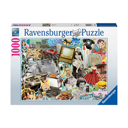 Ravensburger 1000pc Puzzle – The 50's