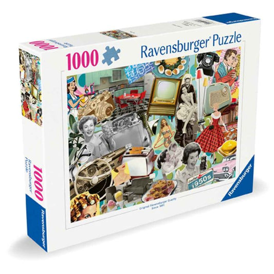Ravensburger 1000pc Puzzle – The 50's