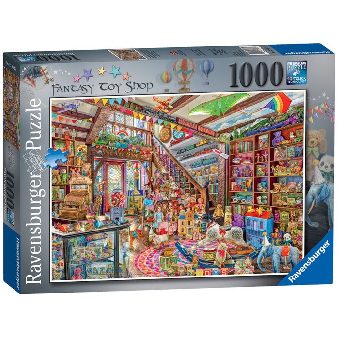 Ravensburger 1000pc Puzzle – The Fantasy Toy Shop