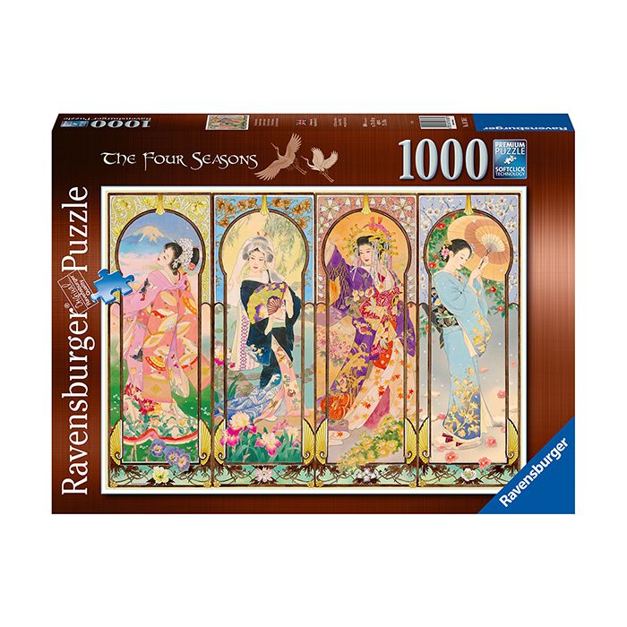 Ravensburger 1000pc Puzzle – The Four Seasons