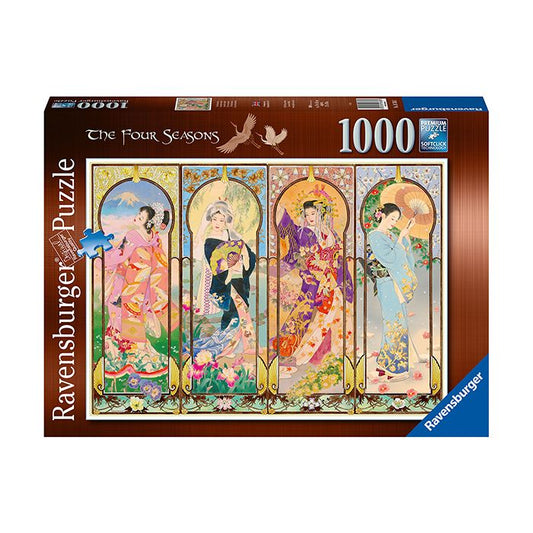 Ravensburger 1000pc Puzzle – The Four Seasons