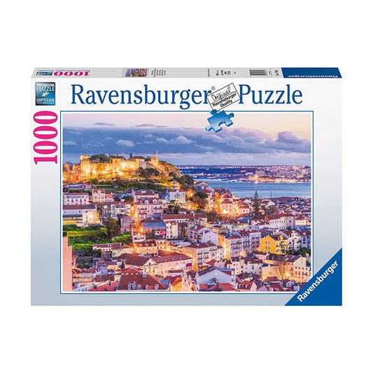 Ravensburger 1000pc Puzzle – View Over Lisbon