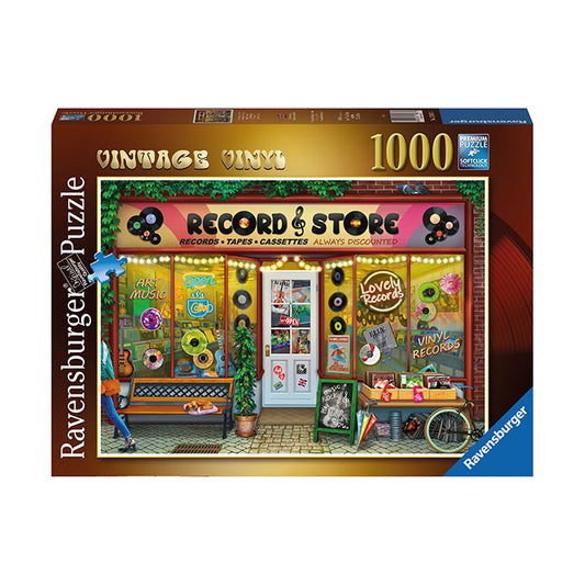 Ravensburger 1000pc Puzzle – Vintage Vinyl