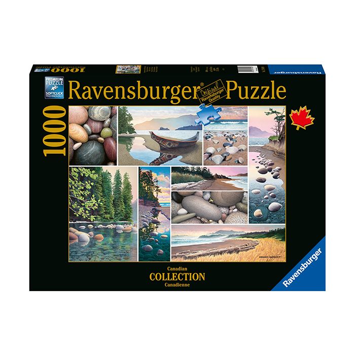 Ravensburger 1000pc Puzzle – West Coast Tranquility