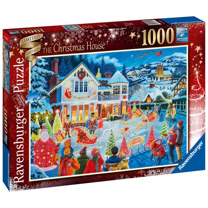 Ravensburger 1000pc Puzzle – The Christmas House