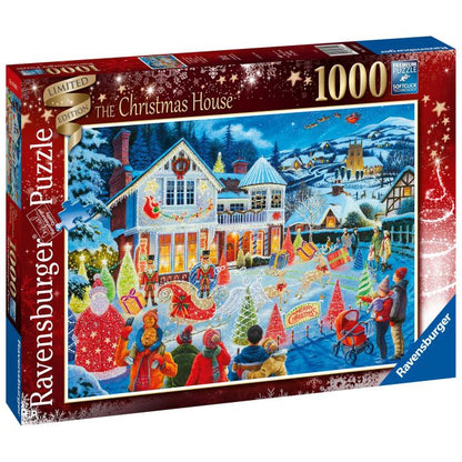 Ravensburger 1000pc Puzzle – The Christmas House