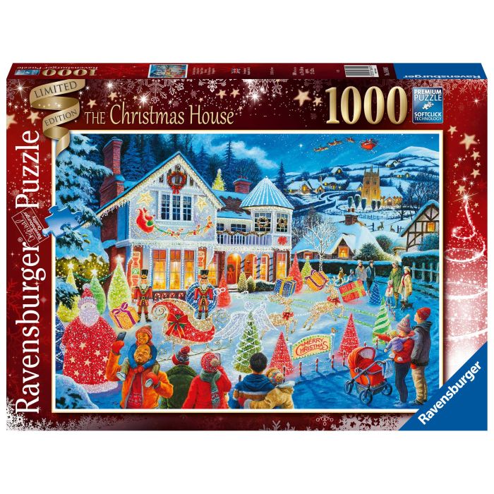 Ravensburger 1000pc Puzzle – The Christmas House
