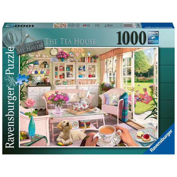 Ravensburger 1000pc Puzzle – The Tea House