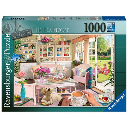 Ravensburger 1000pc Puzzle – The Tea House