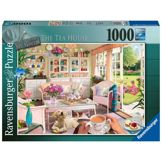 Ravensburger 1000pc Puzzle – The Tea House